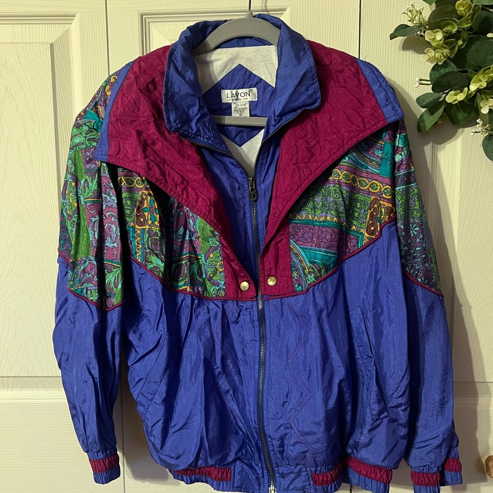 Vintage Lavon Windbreaker Jacket